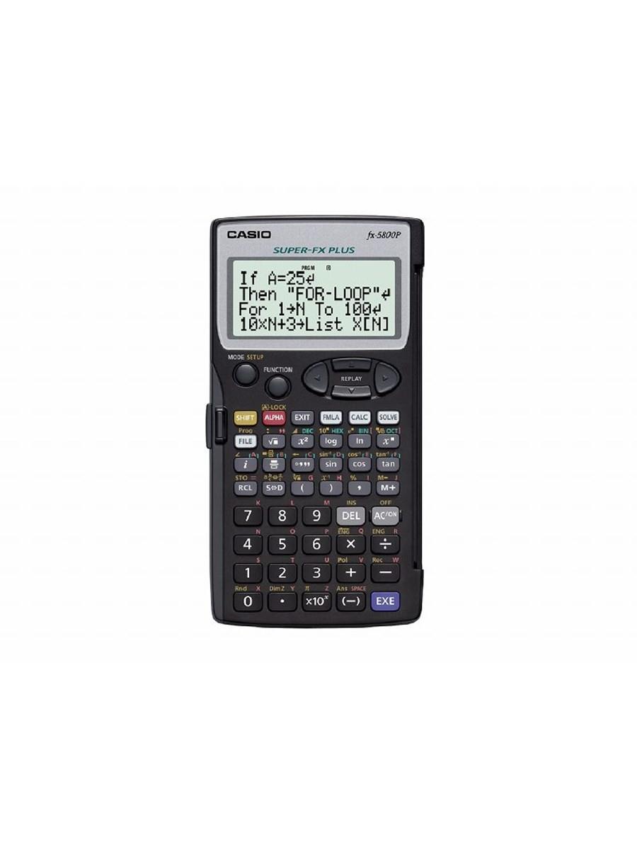 Casio Hesap Makinası Bilimsel Kütüphane , Programlı , İntegral , Kompleks , Matrix Fx-5800 PCasio Hesap Makinası Bilimsel Kütüphane , Programlı , İntegral , Kompleks , Matrix Fx-5800 P - Kirtasiyem NetHesap Makineleri