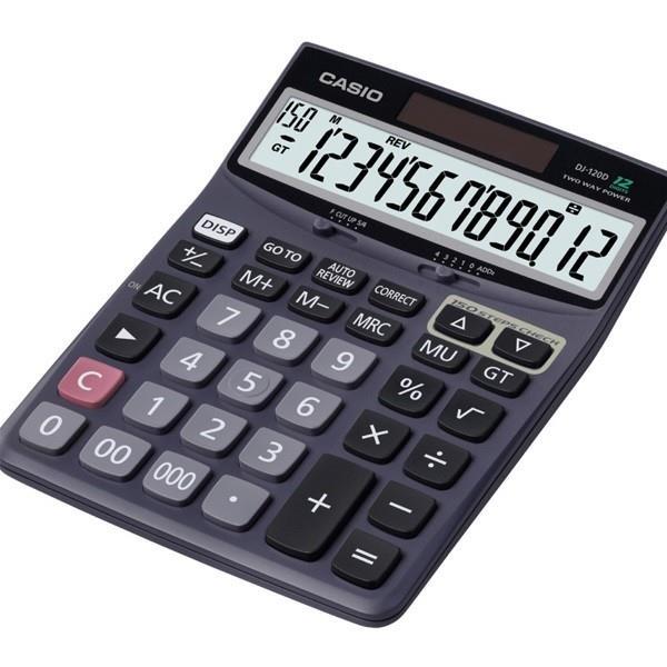 Casio Hesap Makinesi 12 Hane Dj 120DCasio Hesap Makinesi 12 Hane Dj 120D - Kirtasiyem NetHesap Makineleri
