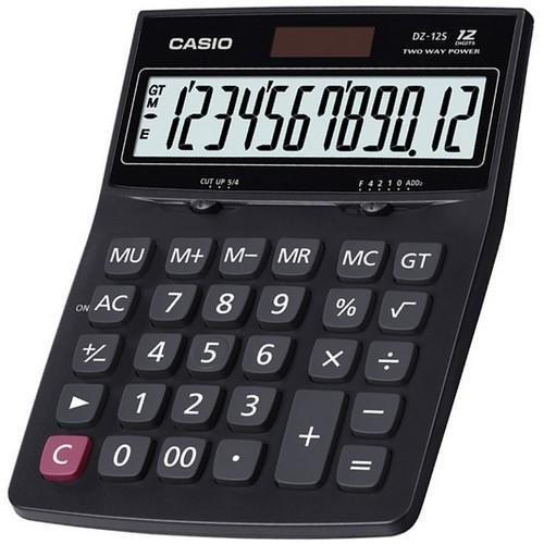 Casio Hesap Makinesi 12 Hane Dz 12SCasio Hesap Makinesi 12 Hane Dz 12S - Kirtasiyem NetHesap Makineleri