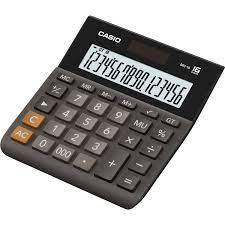 Casio Hesap Makinesi 16 Hane Masa Üstü Mh 16 Bk Özel*Casio Hesap Makinesi 16 Hane Masa Üstü Mh 16 Bk Özel* - Kirtasiyem NetHesap Makineleri