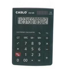 Caslo Cs-12S 12 Hane Hesap Makinesi KüçükCaslo Cs-12S 12 Hane Hesap Makinesi Küçük - Kirtasiyem NetHesap Makineleri