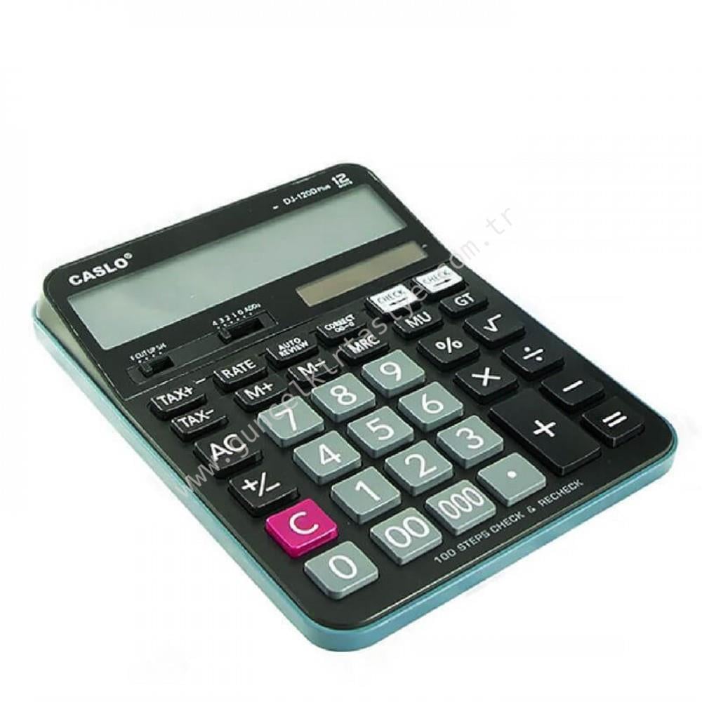 Caslo Hesap Makinesi Dj 120D PlusCaslo Hesap Makinesi Dj 120D Plus - Kirtasiyem NetHesap Makineleri