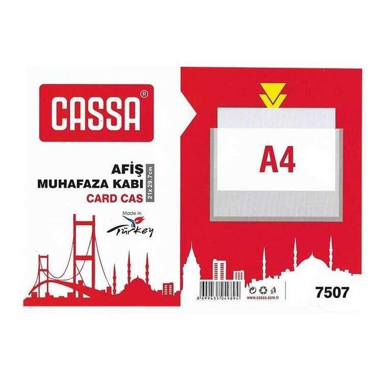 Cassa Afiş Muhafıza Kabl 210x297 mm 7507Cassa Afiş Muhafıza Kabl 210x297 mm 7507 - Kirtasiyem.netDiğer Ciltleme Malzemeleri