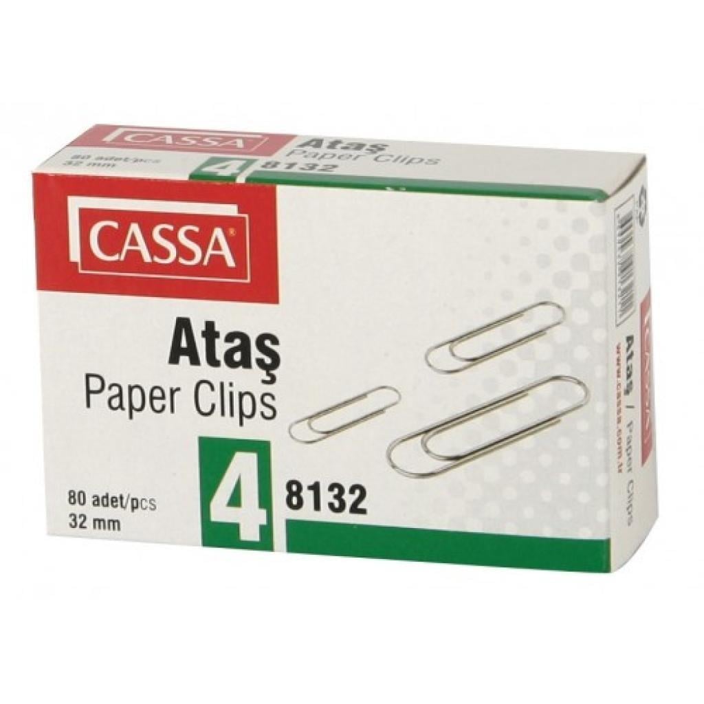 Cassa Ataş 32 Mm No:4 GriCassa Ataş 32 Mm No:4 Gri - Kirtasiyem.netAtaşlar Ve Kıskaçlar