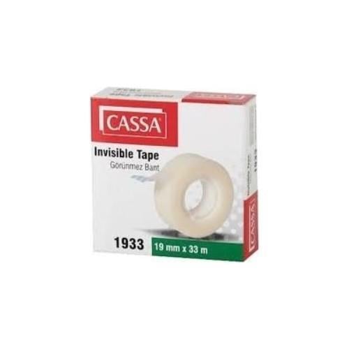 Cassa Bant Görünmez 19x33 Mt 1933Cassa Bant Görünmez 19x33 Mt 1933 - Kirtasiyem.netŞeffaf Bantlar