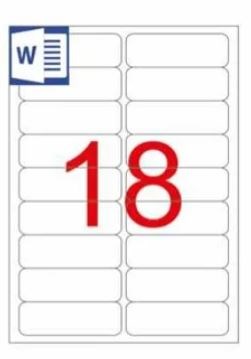 Cassa Bilgisayar Etiket-83X30 Mm 100 AdetCassa Bilgisayar Etiket-83X30 Mm 100 Adet - En Kaliteli Bilgisayar Etiketleri Ürünleri | Kırtasiyem.netBilgisayar Etiketleri