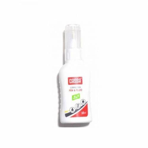 Cassa Daksil Sıvı Kalem Tipi Fırça Tipi 10 Ml 8885Cassa Daksil Sıvı Kalem Tipi Fırça Tipi 10 Ml 8885 - Kirtasiyem.netSıvı Siliciler