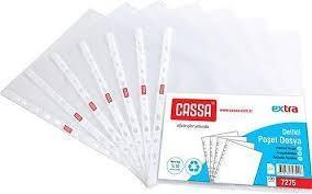 Cassa Poşet Dosya Ekstra Delikli 50 Mik 100 Lü Paket 7275Cassa Poşet Dosya Ekstra Delikli 50 Mik 100 Lü Paket 7275 - Kirtasiyem.netPoşet Dosyalar