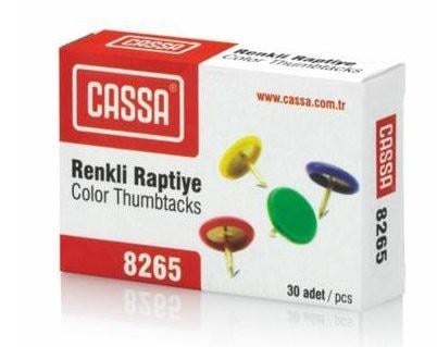 Cassa Raptiye Pvc Kaplı - RenkliCassa Raptiye Pvc Kaplı - Renkli - Kirtasiyem.netRaptiyeler