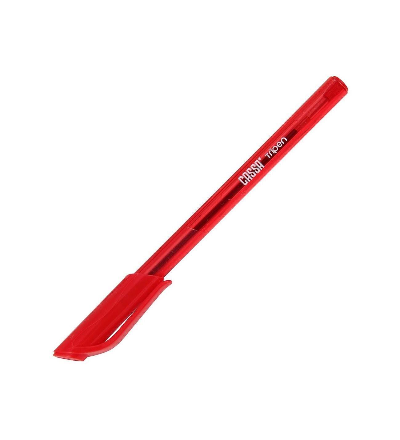 Cassa Tükenmez Kalem Tripen 1.00 Mm Kırmızı 9855Cassa Tükenmez Kalem Tripen 1.00 Mm Kırmızı 9855 - Kirtasiyem.netTükenmez Kalemler