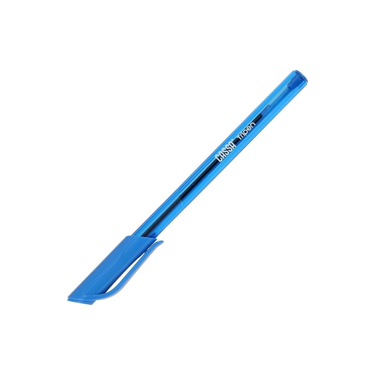 Cassa Tükenmez Kalem Tripen 1.00 Mm Mavi  9855Cassa Tükenmez Kalem Tripen 1.00 Mm Mavi  9855 - Kirtasiyem.netTükenmez Kalemler