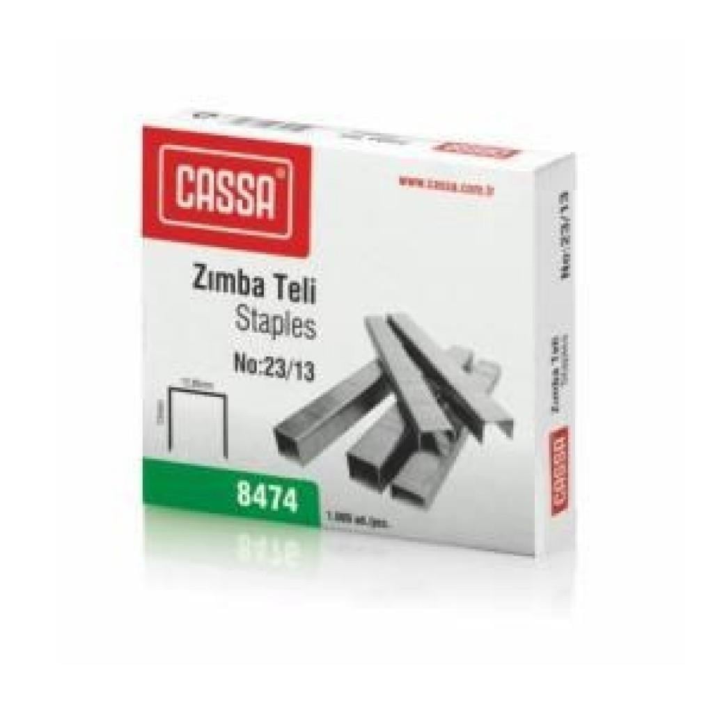 Cassa Zımba Teli 8474 23/13Cassa Zımba Teli 8474 23/13 - Kirtasiyem.netZımba Telleri