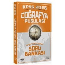 CBA 2026 KPSS Coğrafya Pusulası Soru Bankası ÇözümlüDiğer Kırtasiye Ürünleri