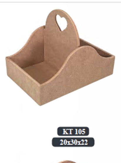 Çekmeceli Kutu Kt 105Ahşap Ürünler