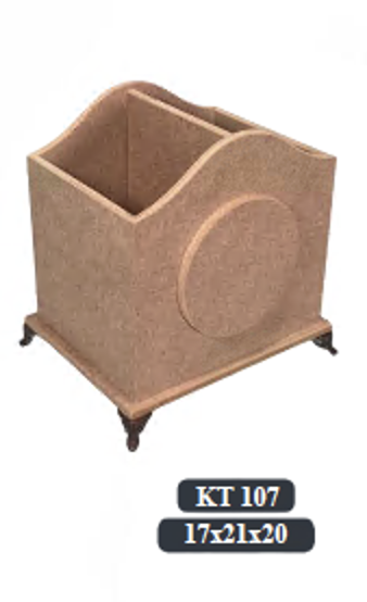 Çekmeceli Kutu Kt 107Ahşap Ürünler