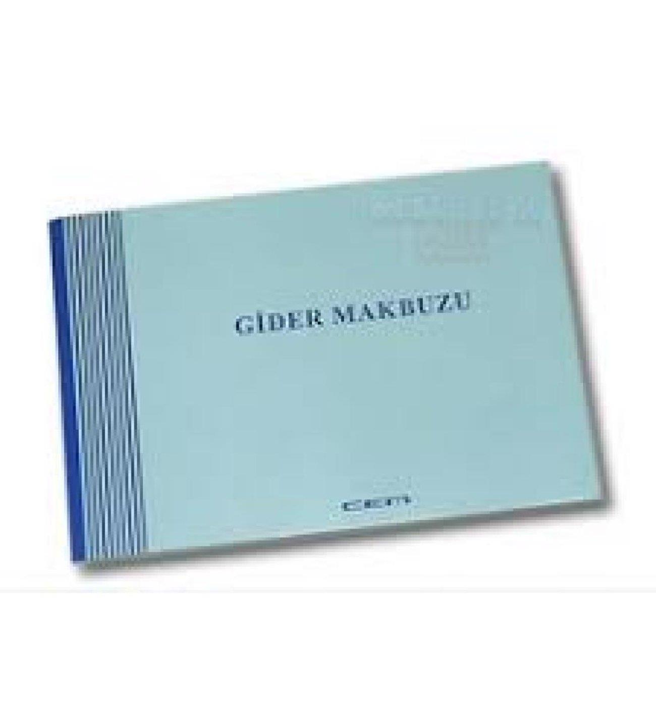 Cem Gider MakbuzuCem Gider Makbuzu - Kirtasiyem.netGelir Gider Makbuzu
