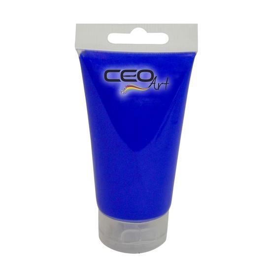 Ceo Art Akrilik Boya 75Ml Ultramarine / MaviCeo Art Akrilik Boya 75Ml Ultramarine / Mavi - Kırtasiyem.netAkrilik Boyalar	