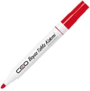 Ceo Beyaz Tahta Kalemi Kırmızı (1 ADET)Ceo Beyaz Tahta Kalemi Kırmızı - Kirtasiyem.netBeyaz Tahta Kalemi