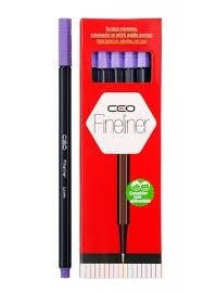 Ceo Fineliner *12 Açık Mor 14Ceo Fineliner *12 Açık Mor 14 - Kirtasiyem.netDövme Kalemleri