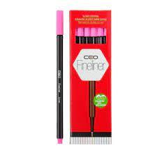 Ceo Fineliner Kalem *12 A.Pembe (22)Ceo Fineliner Kalem *12 A.Pembe (22) - Kırtasiyem.netKeçeli Kalemler
