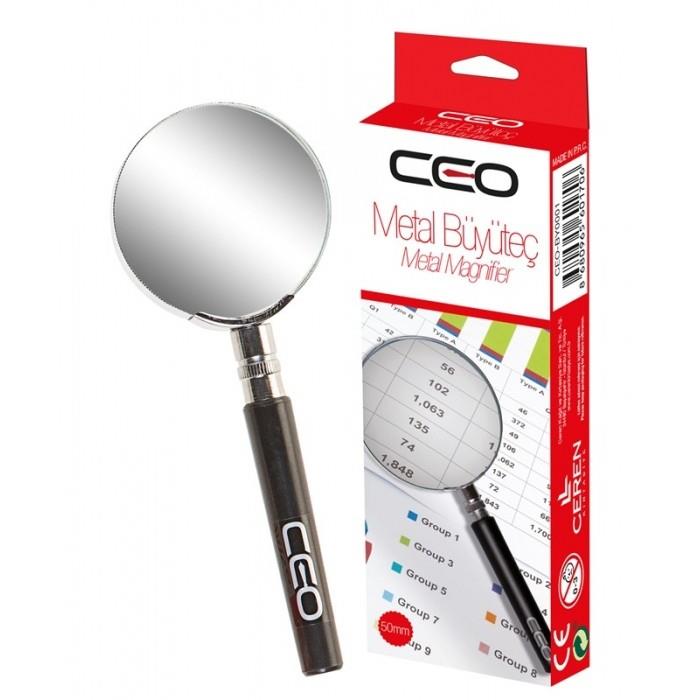 Ceo Magnıfıer Büyüteç 50 MmCeo Magnıfıer Büyüteç 50 Mm - Kirtasiyem.netBüyüteçler