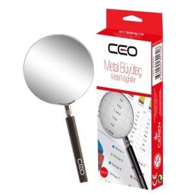 Ceo Magnıfıer Büyüteç 90 MmCeo Magnıfıer Büyüteç 90 Mm - Kirtasiyem.netBüyüteçler