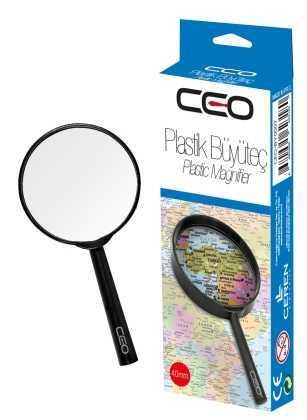 Ceo Plastik Büyüteç 40MmCeo Plastik Büyüteç 40Mm - Kirtasiyem.netBüyüteçler