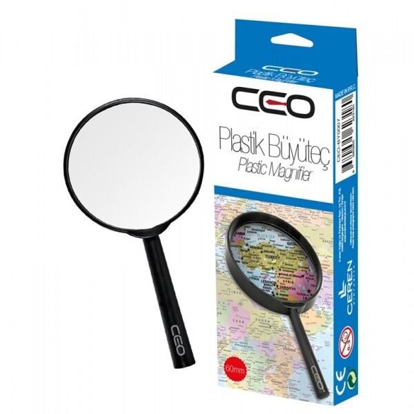 Ceo Plastik Büyüteç 60MmCeo Plastik Büyüteç 60Mm - Kirtasiyem.netBüyüteçler