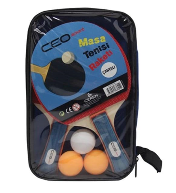 Ceo Sport Masa Tenisi Raketi Seti (Vtk-2305-091) CEO-SP0011Kalem Çantaları