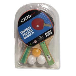 Ceo Sport Masa Tenisi Seti (2 Raket+3 Top) Ceo-Sp0001Ceo Sport Masa Tenisi Seti (2 Raket+3 Top) Ceo-Sp0001 - Kirtasiyem.netMasa Tenisi Topu
