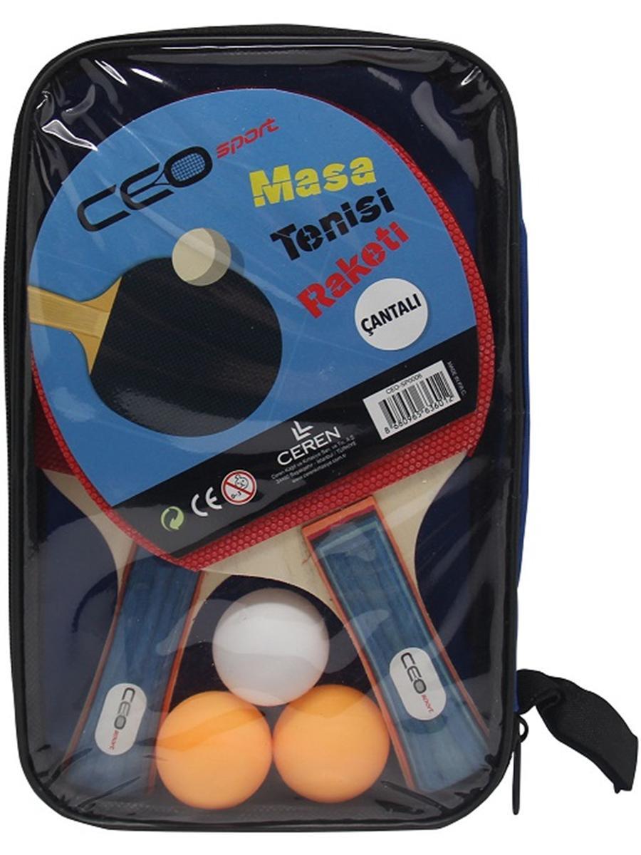 Ceo Sport Masa Tenisi Seti (2 Raket+3 Top) Ceo-Sp0006Ceo Sport Masa Tenisi Seti (2 Raket+3 Top) Ceo-Sp0006 - Kirtasiyem.netRaket Setleri