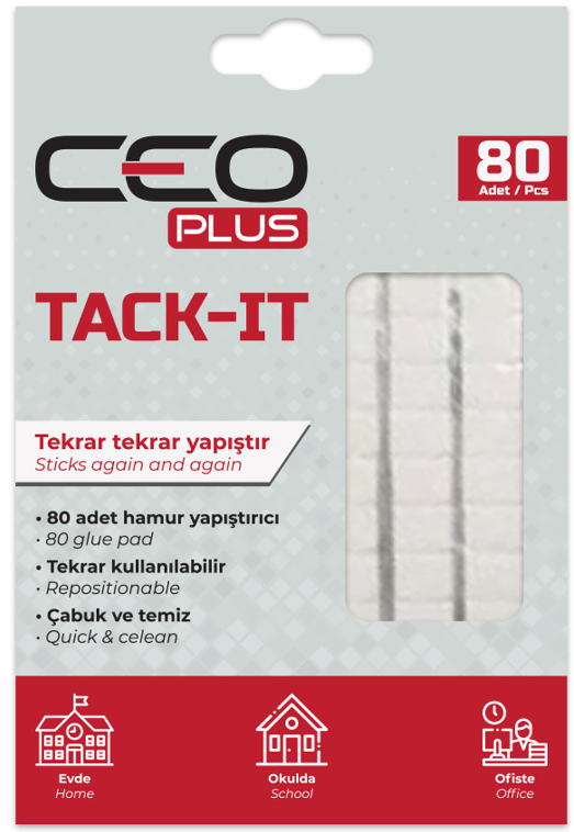 Ceo Tack _24  Ceo-Tc0001Ceo Tack *24 Ceo-Tc0001 - Kirtasiyem.netHamur Yapıştırıcılar