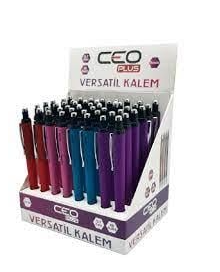 Ceo Versatil Kalem Soft Renkler 0.7Mm_36(Bk-2035) LısoCeo Versatil Kalem Soft Renkler 0.7Mm_36(Bk-2035) Lıso - Kirtasiyem.netMataralar