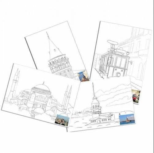 Ceoart Desenli Tuval 35X50 BoyasızCeoart Desenli Tuval 35X50 Boyasız - Kırtasiyem.netTuvaller