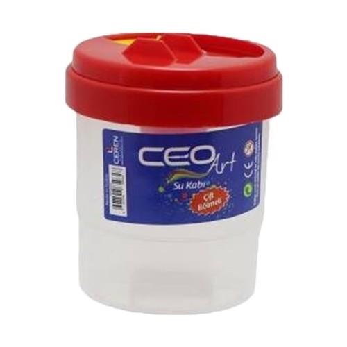 Ceoart Eko Su Kabı Çiftli Ceo-Su0002Ceoart Eko Su Kabı Çiftli Ceo-Su0002 - Kırtasiyem.netFırça Kabı