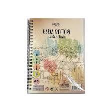 Ceoart Eskiz Defter Kraft Telli A5 120Gr 50 Yp. CEO-ED0006Kalem Çantaları