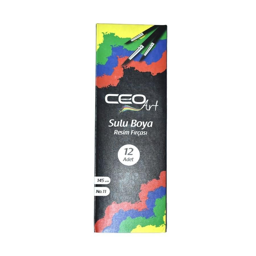 Ceoart Fırça Sulu Boya No:145/11*12Ceoart Fırça Sulu Boya No:145/11*12 - Kırtasiyem.netSulu Boya Fırçası