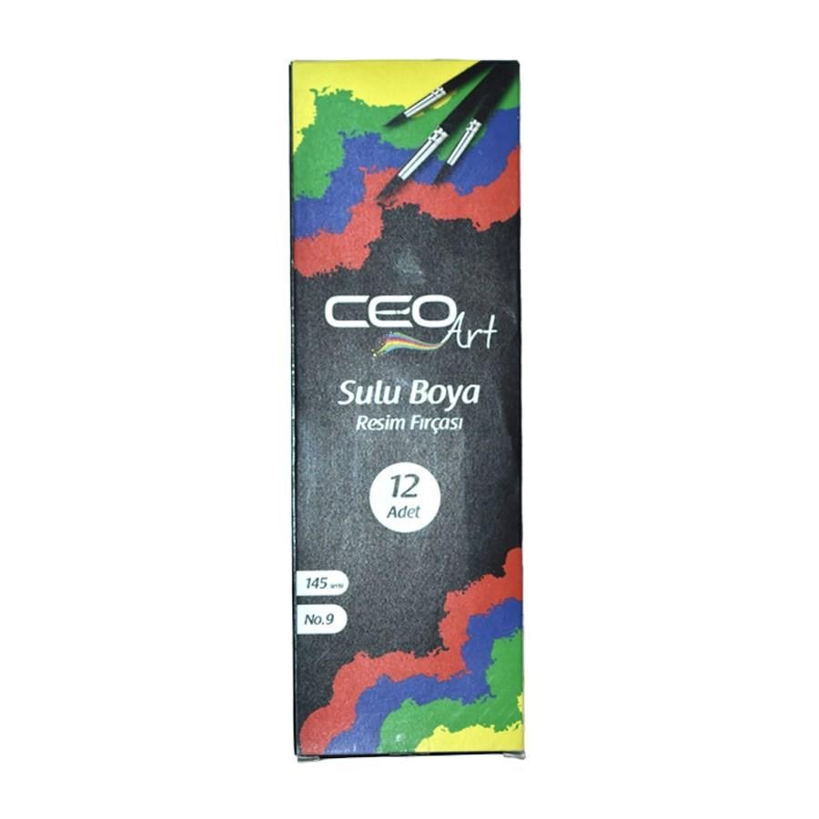 Ceoart Fırça Sulu Boya No:145/9Ceoart Fırça Sulu Boya No:145/9 - Kırtasiyem.netSulu Boya Fırçası