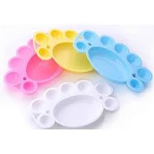 Ceoart Plastik Mini Palet (Çiçek) CEO-SN0018Kalem Çantaları