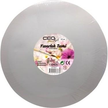 Ceoart Yuvarlak Tuval 30 CmCeoart Yuvarlak Tuval 30 Cm - Kırtasiyem.netTuvaller