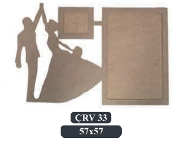Çerçeve Çrv 33Ahşap Ürünler