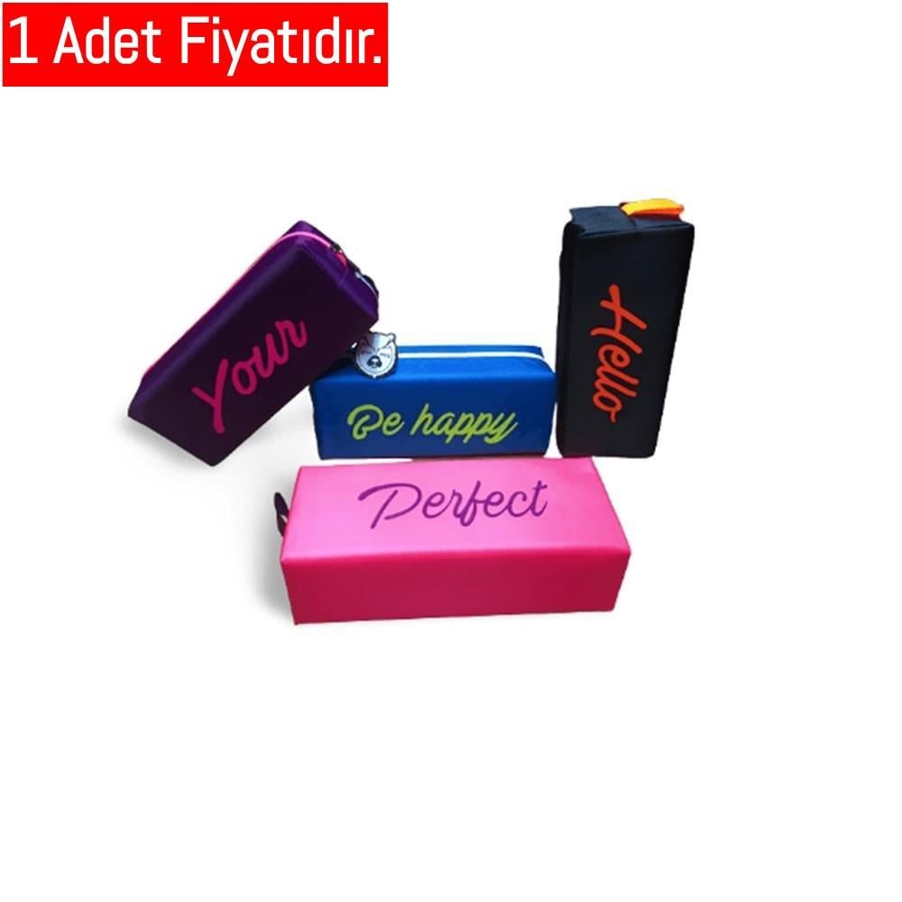 Ceren B&D Eko Tek Gözlü Kalem Çantası (1 ADET)Ceren B&D Eko Tek Gözlü Kalem Çantası - Kirtasiyem.netKalem Çantaları