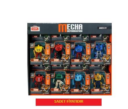 Ceren Dönüşebilen Robot Araçlar Standlı Ctoy-L010-A43Ceren Dönüşebilen Robot Araçlar Standlı Ctoy-L010-A43 - Kirtasiyem.netAkıl Oyunları