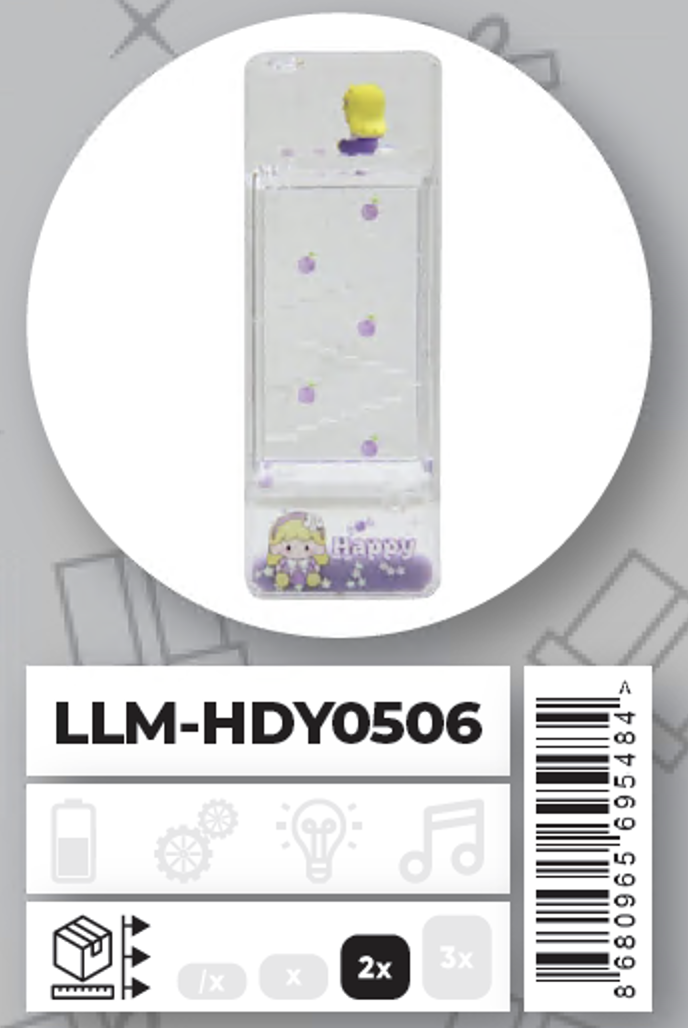 Ceren Fruit Time Merdivenli Sulu Hareketli Figür LLM-HDY0506Hediyelik Eşyalar