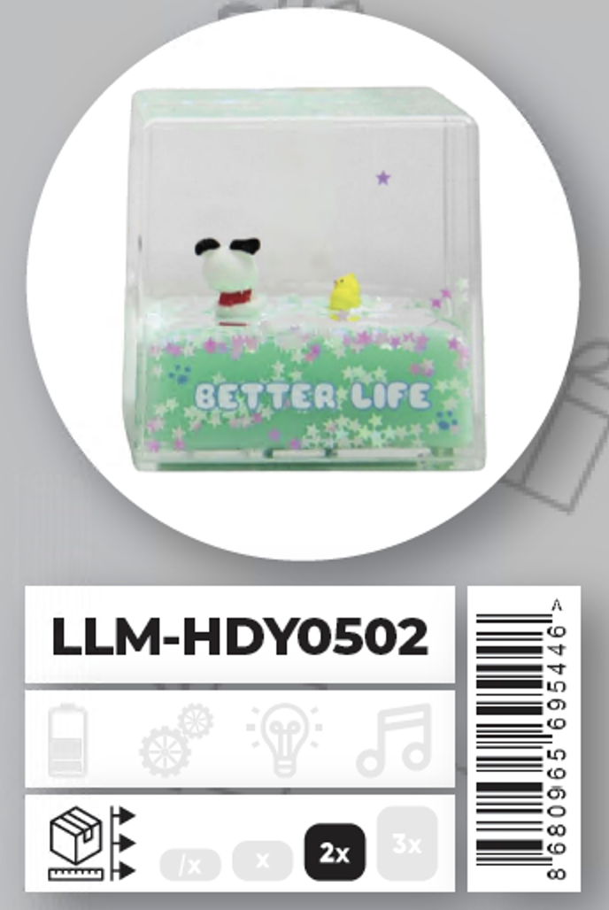Ceren Happy Batmaz Figürler LLM-HDY0502Hediyelik Eşyalar