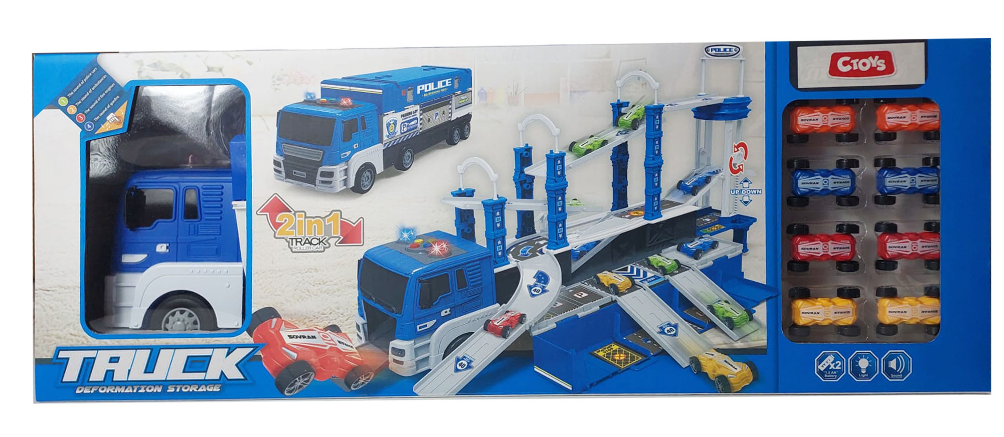 Ceren Işıklı Müzikli Taşıyıcı Polis Tır Ctoy-660-S17Ceren Işıklı Müzikli Taşıyıcı Polis Tır Ctoy-660-S17 - Kirtasiyem.netAkıl Oyunları