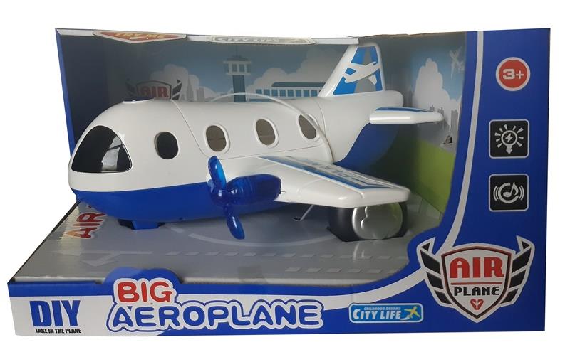 Ceren Işıklı Ve Sesli Araç Taşıyıcı Uçak Ctoy-8805A/C/1BCeren Işıklı Ve Sesli Araç Taşıyıcı Uçak Ctoy-8805A/C/1B - Kirtasiyem.netAkıl Oyunları
