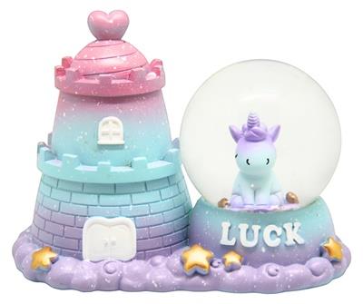 Ceren Kar Küresi Orta Boy Kumbaralı Unicorn LLM-HDY0122Hediyelik Eşyalar