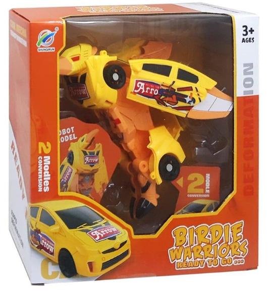 Ceren Kuşa Dönüşebilen Araba Ctoy-339-60Ceren Kuşa Dönüşebilen Araba Ctoy-339-60 - Kirtasiyem.netAkıl Oyunları