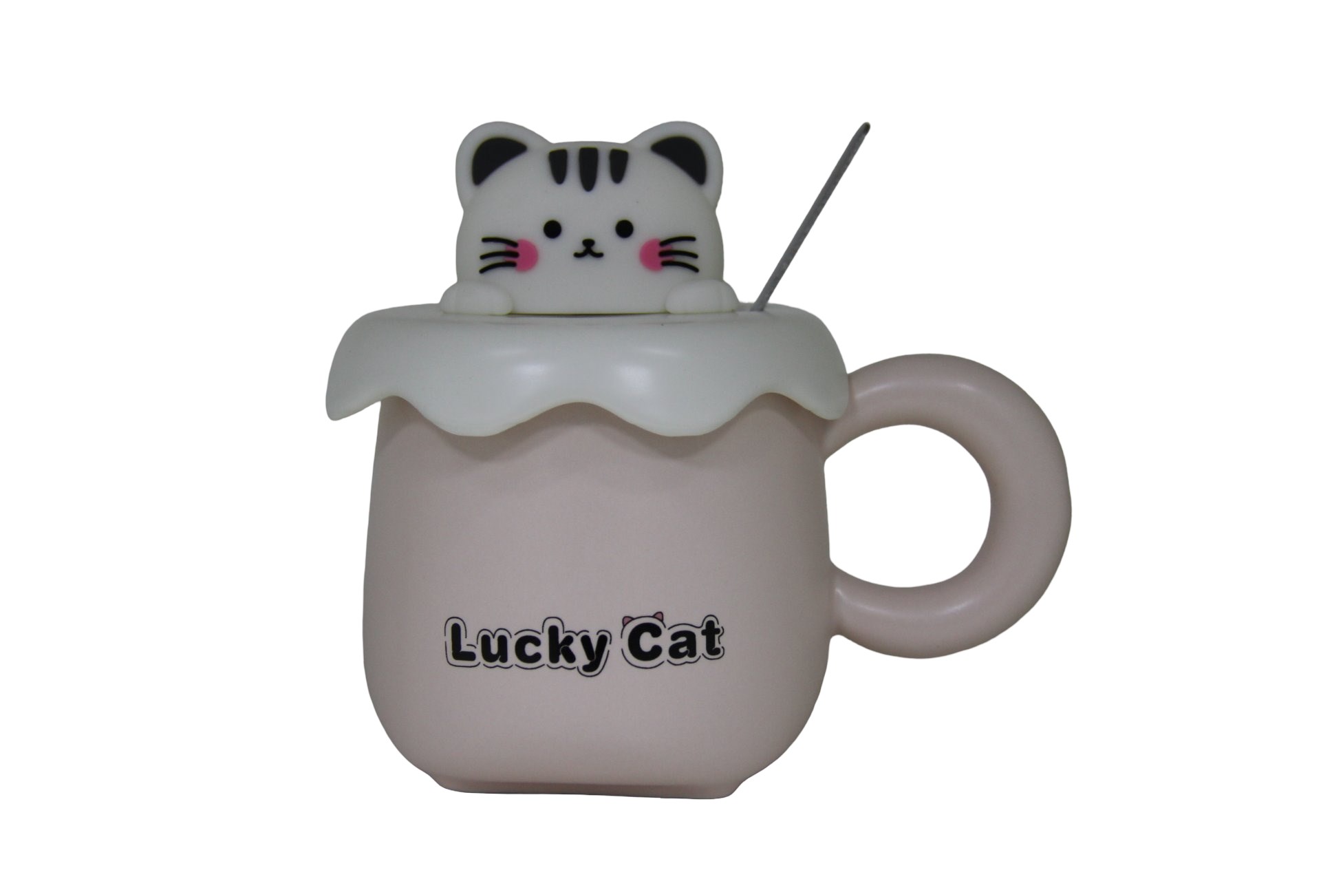 Ceren Şanslı Kedi Seramik Kupa LLM-HDY0637Hediyelik Eşyalar